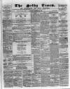 Selby Times Saturday 28 December 1872 Page 1