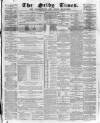 Selby Times Friday 02 January 1885 Page 1