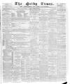 Selby Times Friday 29 January 1886 Page 1