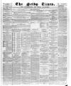Selby Times Friday 12 March 1886 Page 1