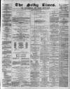 Selby Times Friday 02 November 1894 Page 1