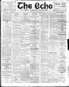 Enniscorthy Echo and South Leinster Advertiser Saturday 22 January 1916 Page 1