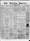 Alfreton Journal Thursday 25 March 1880 Page 1