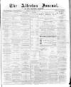 Alfreton Journal Friday 25 January 1884 Page 1