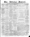 Alfreton Journal Friday 28 August 1885 Page 1