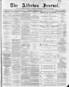 Alfreton Journal Friday 06 November 1885 Page 1