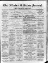 Alfreton Journal Friday 01 June 1888 Page 1
