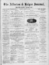 Alfreton Journal Friday 02 August 1889 Page 1