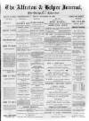 Alfreton Journal Friday 13 September 1889 Page 1