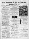 Alfreton Journal Friday 06 December 1889 Page 1