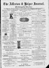 Alfreton Journal Friday 15 January 1892 Page 1