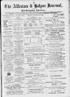 Alfreton Journal Friday 22 January 1892 Page 1