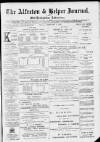 Alfreton Journal Friday 05 February 1892 Page 1