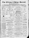Alfreton Journal Friday 11 March 1892 Page 1