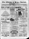 Alfreton Journal Friday 08 March 1901 Page 1