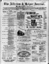 Alfreton Journal Friday 31 May 1901 Page 1