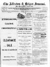 Alfreton Journal Friday 15 January 1904 Page 1