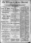 Alfreton Journal Friday 25 January 1907 Page 1