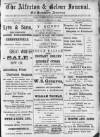 Alfreton Journal Friday 15 February 1907 Page 1
