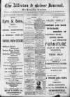 Alfreton Journal Friday 01 November 1907 Page 1