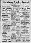 Alfreton Journal Friday 05 March 1909 Page 1