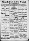Alfreton Journal Friday 25 February 1910 Page 1