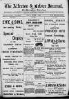 Alfreton Journal Friday 04 March 1910 Page 1