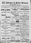 Alfreton Journal Thursday 24 March 1910 Page 1