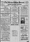 Alfreton Journal Friday 18 August 1911 Page 1
