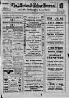 Alfreton Journal Friday 16 February 1912 Page 1
