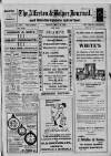 Alfreton Journal Friday 03 May 1912 Page 1