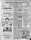 Alfreton Journal Friday 25 March 1927 Page 1