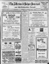 Alfreton Journal Thursday 12 January 1928 Page 1