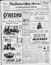 Alfreton Journal Thursday 09 January 1930 Page 1