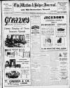 Alfreton Journal Thursday 16 January 1930 Page 1