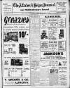 Alfreton Journal Thursday 20 February 1930 Page 1