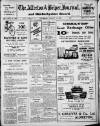 Alfreton Journal Thursday 15 August 1935 Page 1