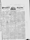 Penzance Gazette Wednesday 14 December 1842 Page 1