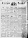 Penzance Gazette Wednesday 04 January 1843 Page 1