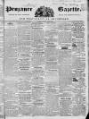 Penzance Gazette Wednesday 01 March 1843 Page 1