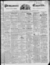 Penzance Gazette Wednesday 22 March 1843 Page 1