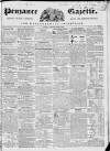 Penzance Gazette Wednesday 11 October 1843 Page 1