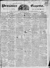 Penzance Gazette Wednesday 18 October 1843 Page 1