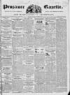Penzance Gazette Wednesday 29 November 1843 Page 1