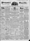 Penzance Gazette Wednesday 13 December 1843 Page 1