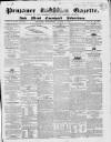 Penzance Gazette Wednesday 01 August 1849 Page 1