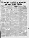 Penzance Gazette Wednesday 09 January 1850 Page 1