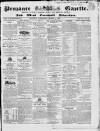 Penzance Gazette Wednesday 06 March 1850 Page 1