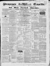 Penzance Gazette Wednesday 13 March 1850 Page 1