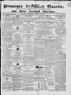 Penzance Gazette Wednesday 20 March 1850 Page 1